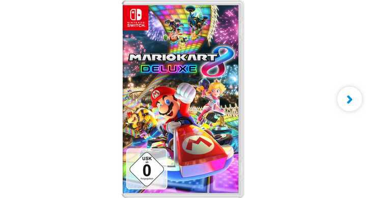 Nintendo Switch Mario Kart 8 Deluxe 42,99€ statt  47,89€