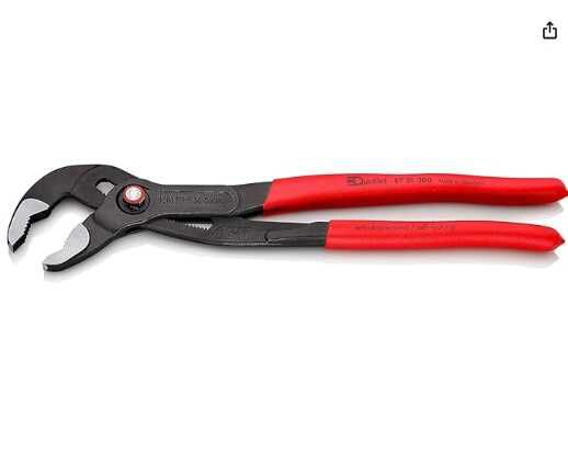 KNIPEX Cobra QuickSet Wasserpumpenzange 300mm 26,13€ statt 33,24€