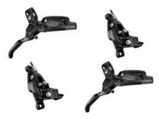 MTB / Fahrrad Scheibenbremsen Set SRAM G2 RSC v+h (4 Kolben/950 2000mm) 71€ statt 168,98€