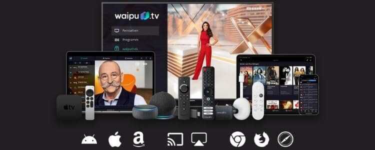 waipu tv kostenlos: Live TV am PC, Smart TV oder am Handy schauen