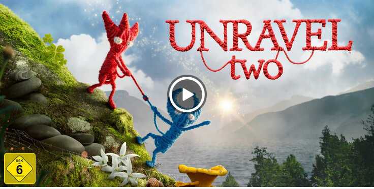 Unravel Two   Nintendo eShop 5,99€ statt  19,99€