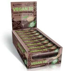 IronMaxx Vegan 30 Proteinriegel – Chocolate Flavour 24 x 35g 15,17€  statt 18,01€