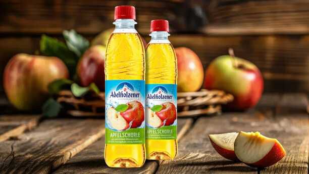Adelholzener Apfelschorle € 0,40 Cashback