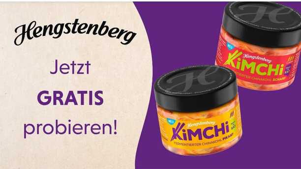 Kimchi   Jetzt GRATIS probieren! 100 % Cashback