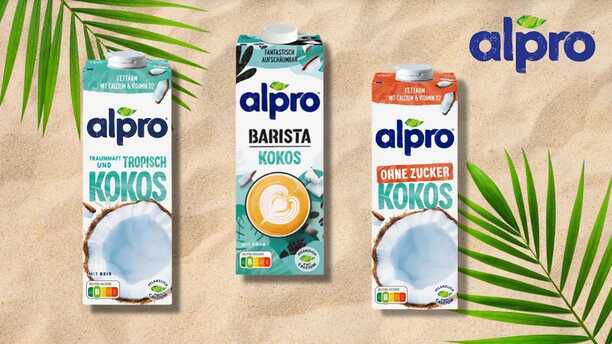 Alpro Kokosdrink 0,50 €   Cashback