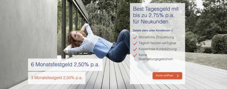 Stellantis Direktbank: Tagesgeldkonto mit bis zu 2,75% Zinsen