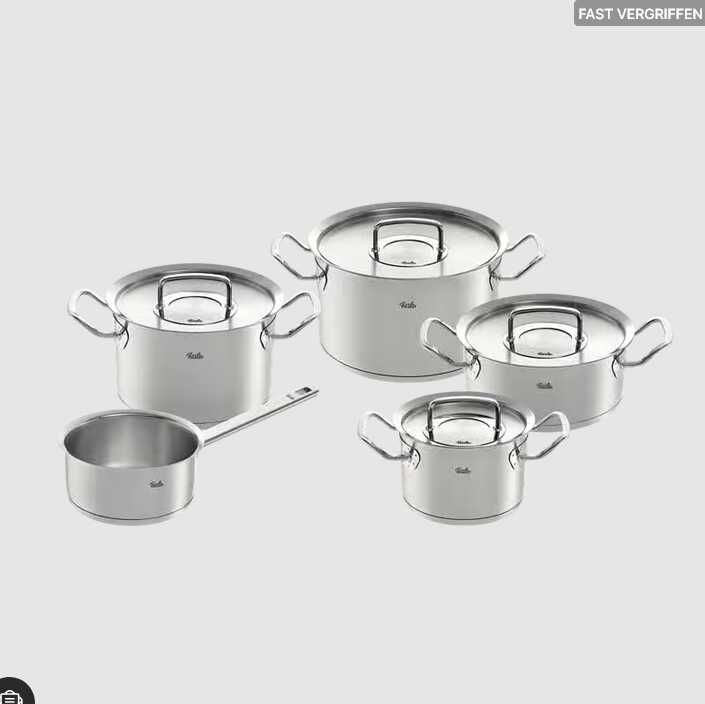 Fissler Pure Profi Collection II Topf Set 5 teilig 364,19€ statt  399,90€
