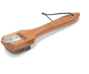 Weber 6463 Grillbürste mit Bambus Holzgriff, 30 cm für 5,23€ PVG 14,29€