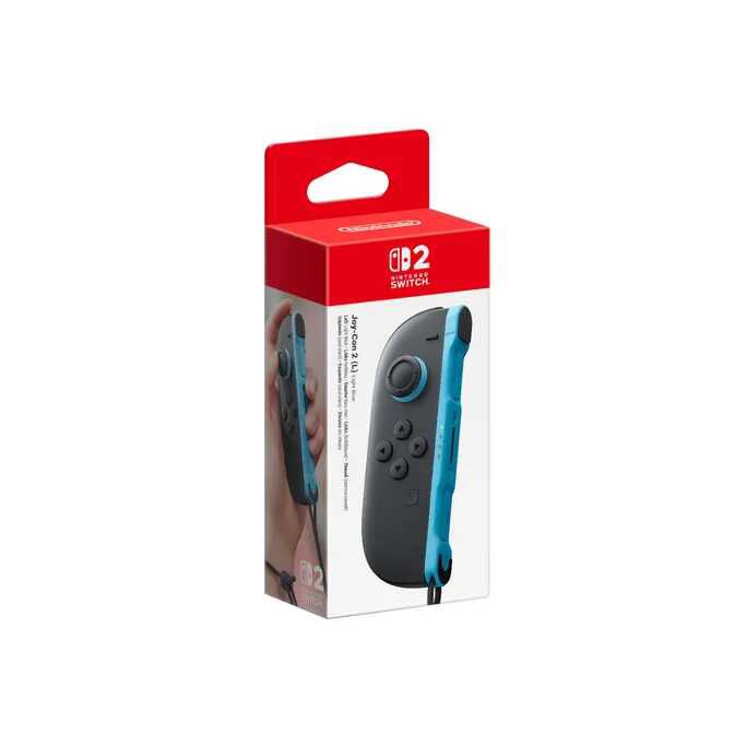Nintendo Switch 2 Joy Con 2 hellblau links  36,99€ statt 41,89€