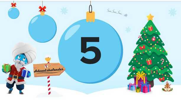 Türchen 5: Schokonikolaus € 0,50 Cashback