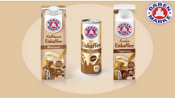 Bärenmarke Eiskaffee € 0,50 Cashback