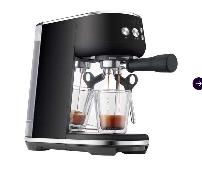 Sage The Bambino Siebträgermaschine Espresso Maschine 227,95€ statt 272,93€ Sage The Bambino Siebträgermaschine Espresso Maschine 227,95€ statt 272,93€