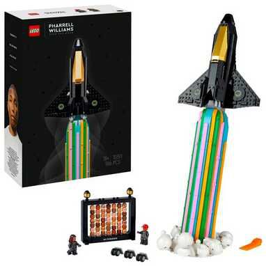 LEGO 10391 Icons Über dem Mond mit Pharrell Williams 79,90€ statt  99,90€