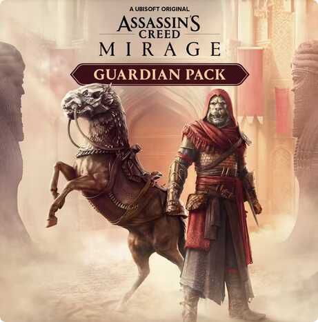 [Xbox Game Pass] Assassin’s Creed Mirage   Guardian Pack KOSTENLOS