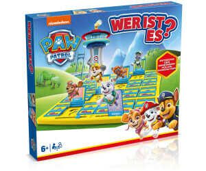 Winning Moves   Wer ist es?   PAW Patrol   PAW Patrol Geschenk   Alter 6+   Deutsch  Für 12,99€ PVG 16,97€