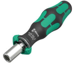 Wera 05051492001 838 RA S Bits-Handhalter mit Ratschenfunktion, 1/4 Wera 05051492001 838 RA S Bits Handhalter mit Ratschenfunktion, 1/4, 1/4 x 102 mm für 13,75€ PVG 19,88€