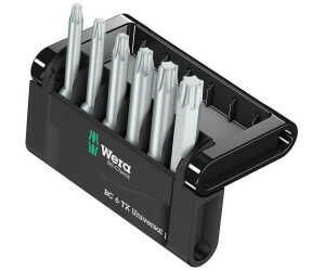 Wera Bit Sortiment, Bit Check 6 TX Universal 1, 6 teilig, 05056472001 für 10,83€ PVG  14,81€