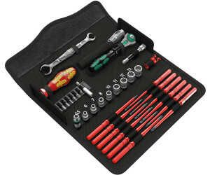 Wera 05135926001 KK W 1 Kraftform Kompakt W1 Wartung, 1/4 x 10 mm, Werkzeug Set  Für 94,09€ PVG 104,90€ 