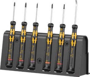 Wera Kraftform Micro 6 ESD Smartphone Reparaturset 6 teilig für 30,98€ statt 40,96€