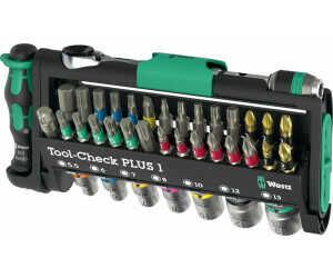 Wera 05049055001 Tool Check PLUS 1, 39 teilig für 62,99€ PVG 68,94€