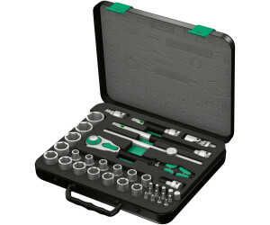 Wera Zyklop Speed Knarrensatz 8100 SC 2, 1/2 Antrieb, metrisch, 37 teilig  Für 239,42€ PVG 277,78€ 