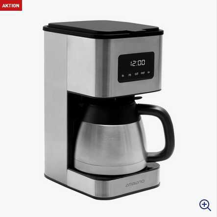 [Aldi Online] Ambiano Thermo Kaffeemaschine inkl. Dauerfilter und Zeitprogrammierung 35,94€ statt  85,94€
