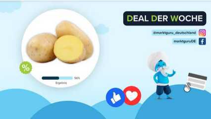 Kartoffeln € 0,60 Cashback Kartoffeln € 0,60 Cashback