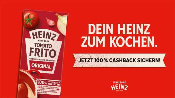 (100 % Cashback)   Heinz Tomato Frito Original 350g