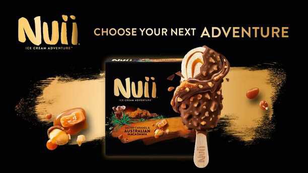 Nuii Salted Caramel & Australian Macadamia 50 % Cashback!