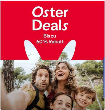 Decathlon Oster Deals bis zu 60%