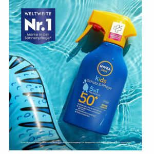 Nivea SUN Kids Schutz & Pflege 5in1 Hautschutz LSF 50+ (250 ml)  7,52€  statt 10,95€