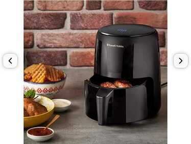 Russell Hobbs SatisFry Air schwarz 37,48€ statt  49,73€