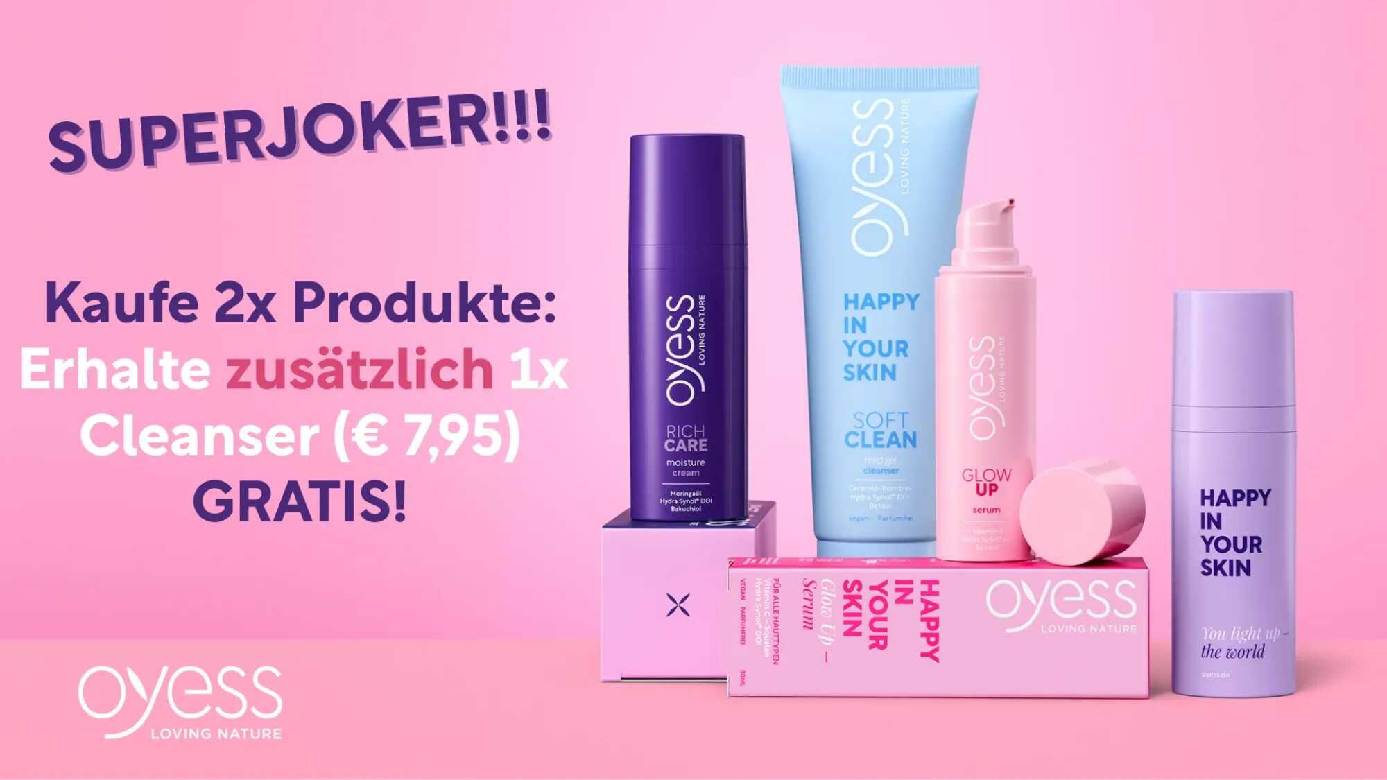 Oyess SUPER JOKER 2+1 Cashback