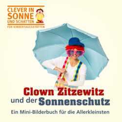 (Krebshilfe) Bilderbücher mit Clown Zitzewitz