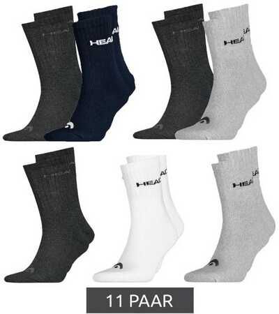 33 Paar (3x 11 Paar) HEAD All Sports Socken 29,37€ statt  121,77€