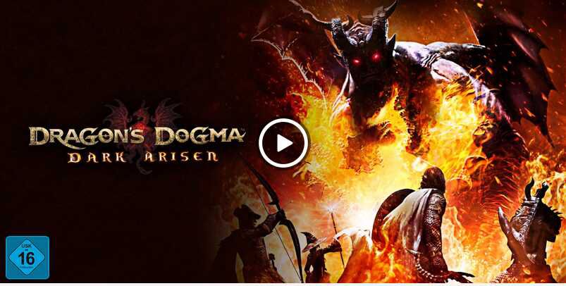 Dragons Dogma: Dark Arisen für die Nintendo Switch 5,09€ statt  29,99€