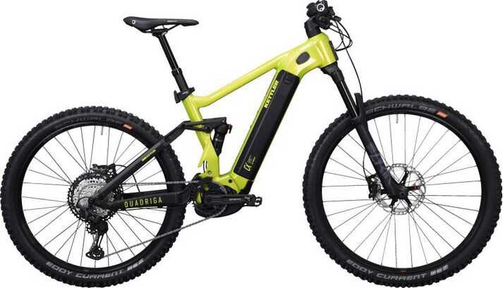 Kettler QUADRIGA DUO CX12 FS (Bosch 1250Wh 85Nm/Shimano XT/SGW 150kg) 2.429€ statt  4.999€