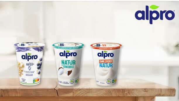 Alpro Joghurtalternativen € 0,50 Cashback