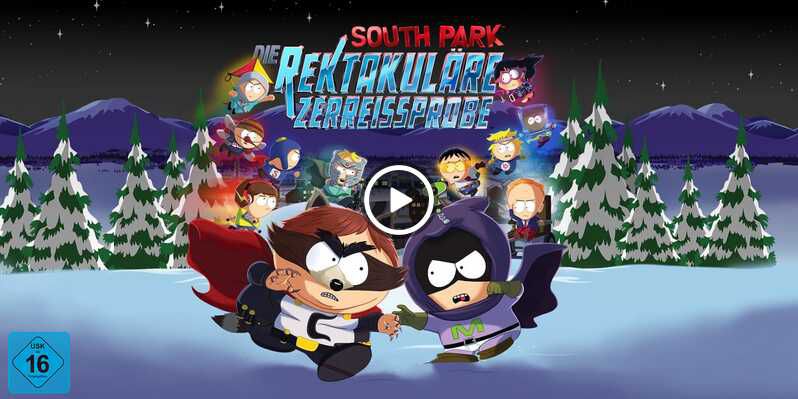 [Nintendo eShop] South Park : Die rektakuläre Zerreißprobe   Nintendo Switch 8,99€ statt 19,99€