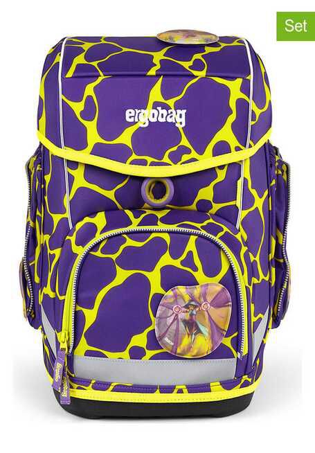 Ergobag Schulranzen 6 tlg. Set  Ergobag Schulranzen 6 tlg. Set SuBärkraft in Dunkelblau 124,99€ statt 159€