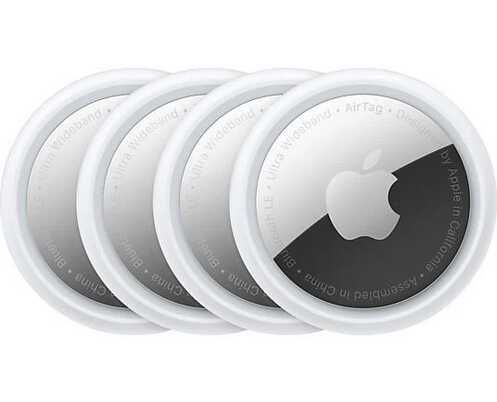 [myMediaMarkt] Apple AirTag 4er Pack 79€ statt  89,90€