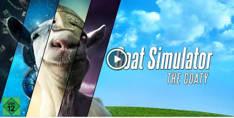 [Nintendo eShop] Goat Simulator: The GOATY   Switch 7,49€ statt  29,99€