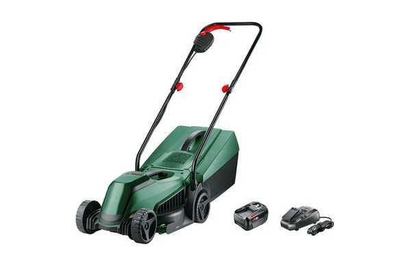 Bosch Akku Rasenmäher EasyMower 18V 32 200, 18Volt für 157,98€ statt 180,01€