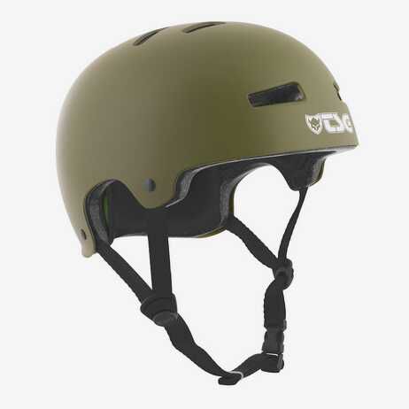 Skater Helm , BMX Helm TSG Evolution Solid Color , satin olive 34,90€ statt 42,90€