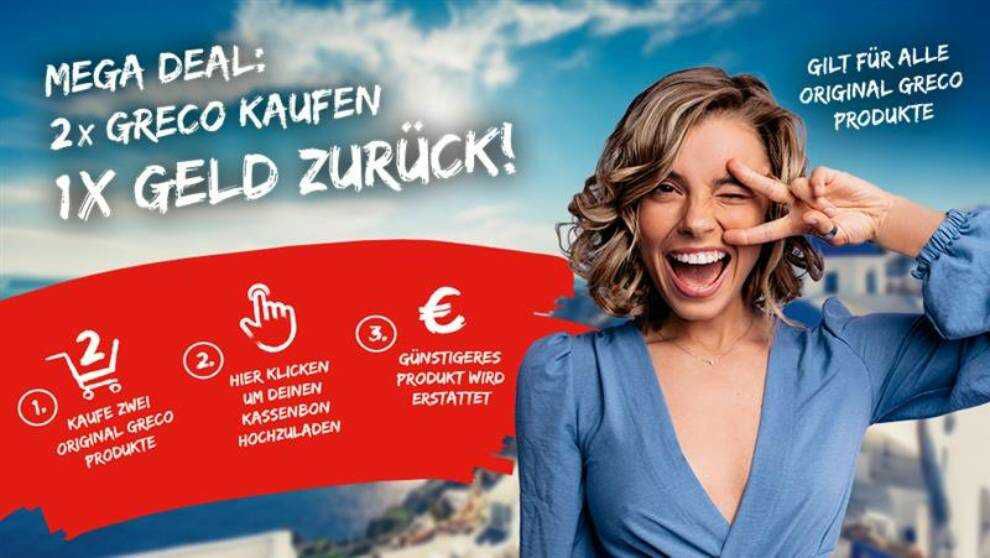 GRECO 2 für 1 GRECO 2 für 1