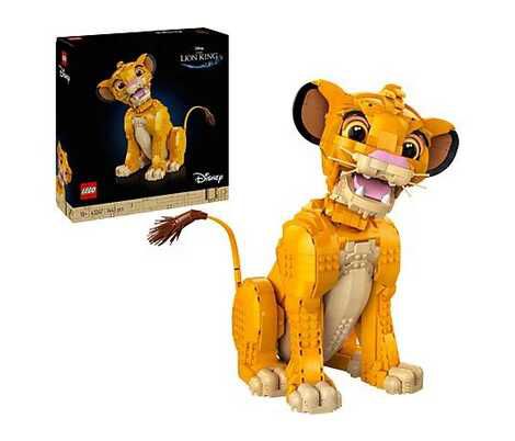LEGO Disney Classic 43247 Simba, der junge König der Löwen 62,98€ statt 82,49€