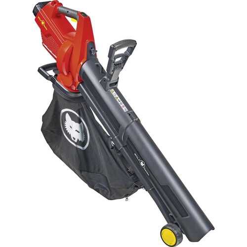 WOLF Garten Lycos 40/480V Akku 41AT4BV 650 Laubsauger Mulchfunktion (solo ohne Akku) 27,99€ statt 87,99€