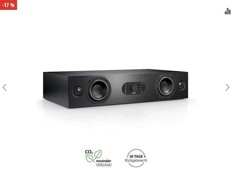 Nubert nuBoxx AS-225 max Soundbar 329€ statt 405€ Nubert nuBoxx AS 225 max Soundbar 329€ statt 405€