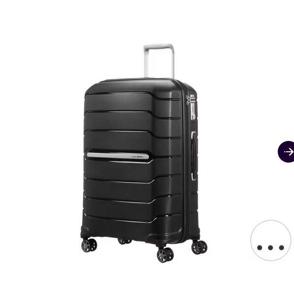 Samsonite Expandable Flux Spinner | 68 cm 123,95€ statt 140,68€