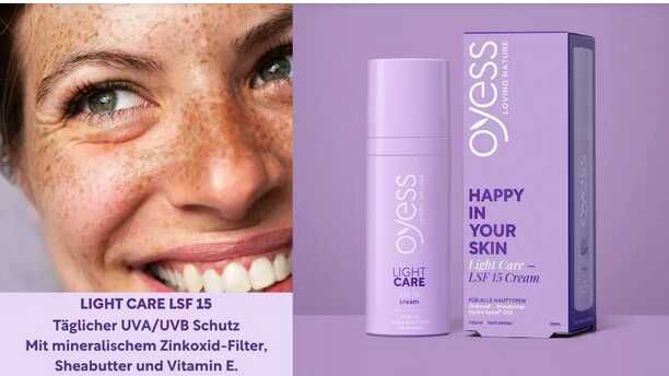 Oyess Light Care € 4,00 Cashback